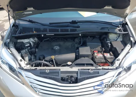 2017 Toyota Sienna Limited Premium 7 Passenger z USA, uszkodzony, nr VIN 5TDDZ3DC1HS177226